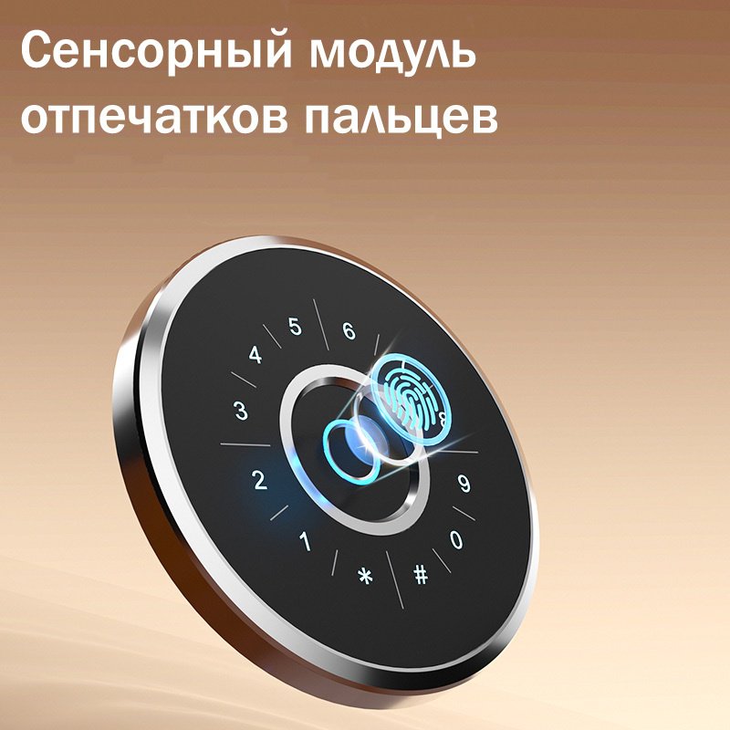 Сейф DELI AE690-Z ключевой, электронный, биометрический замок (360х470х400 мм) купить,NaN