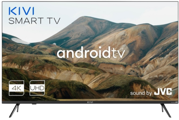 Телевизор KIVI 43" 43U740LB LED 4K UHD Black