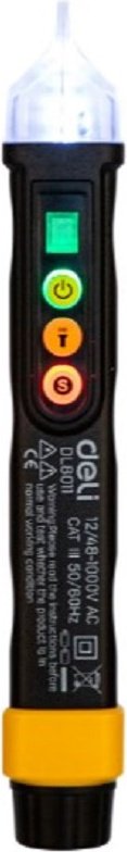 DELI индикатор напряжения EDL8011, цифровой