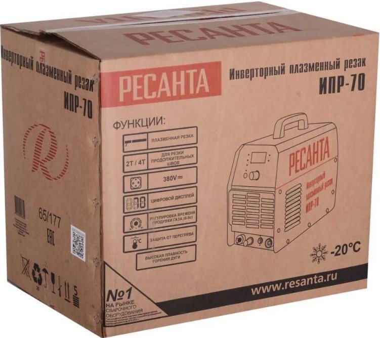 Ресанта инвертор для плазменной резки ИПР-70 купить,NaN