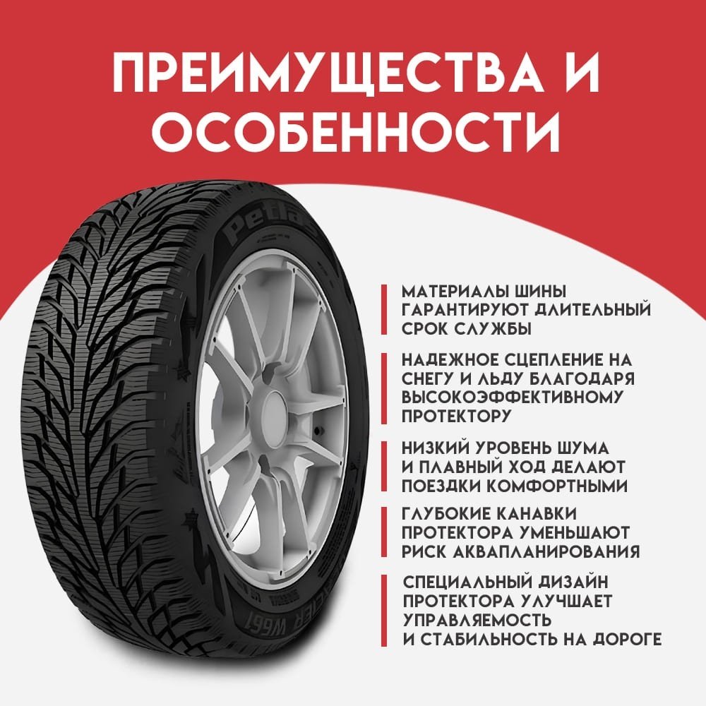 Petlas Glacier W661 195/60 R15 88T без шипов купить,NaN