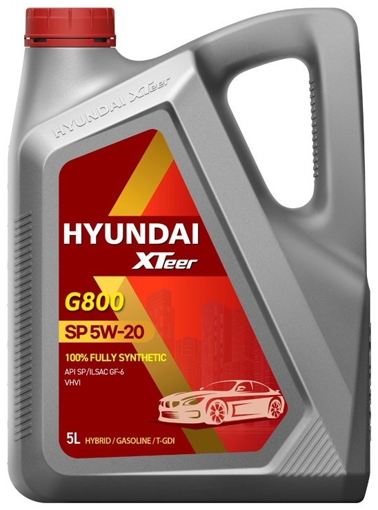 Моторное масло Hyundai XTeer Gasoline Ultra Efficiency 5W-20 SN 5 л купить,NaN