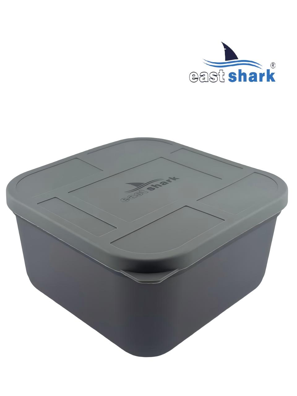 Емкость для наживки EastShark 95-L 1.6л серая