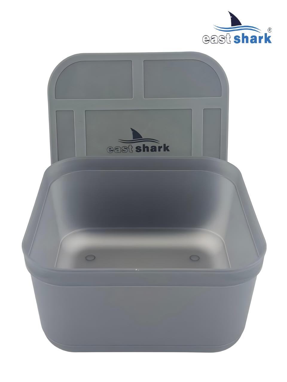 Емкость для наживки EastShark 95-L 1.6л серая