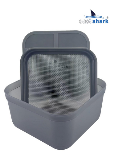 Емкость для наживки EastShark 95-M 1.6л серая