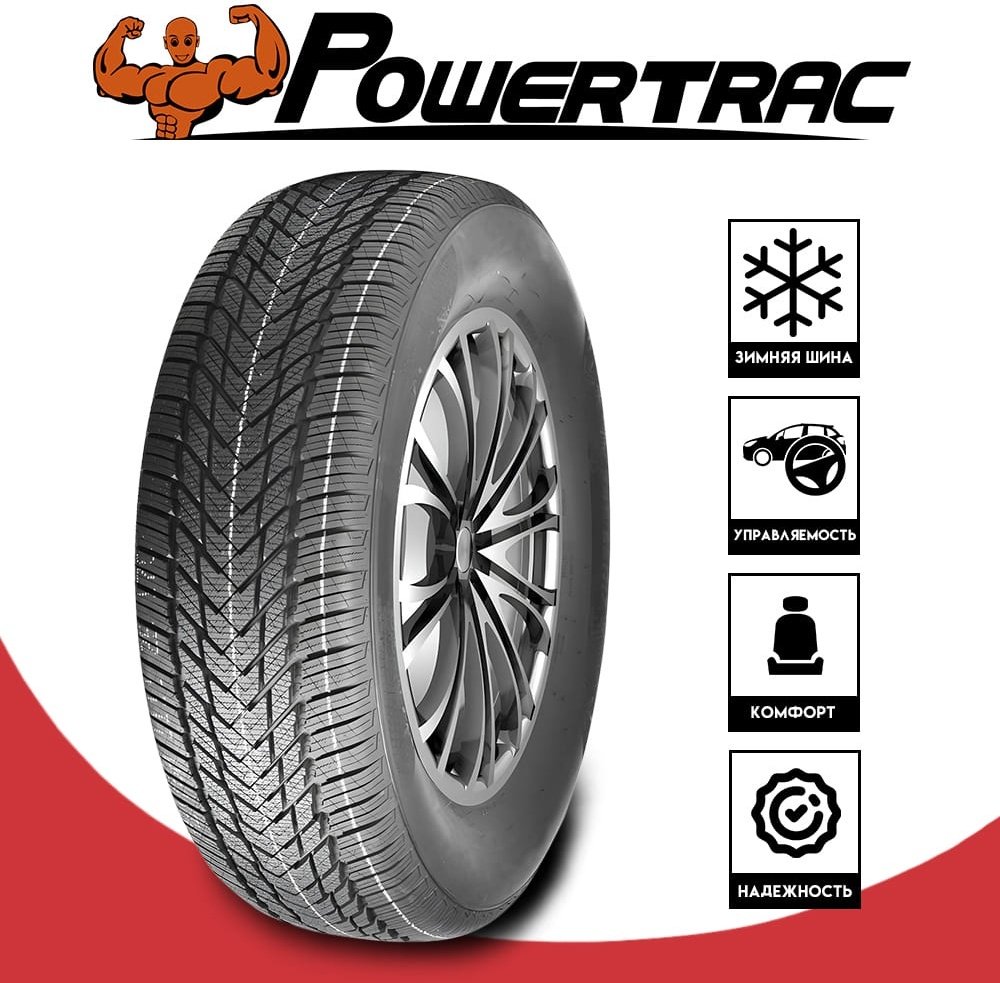 Powertrac SnowTour Pro 205/65 R15 94H без шипов купить,NaN