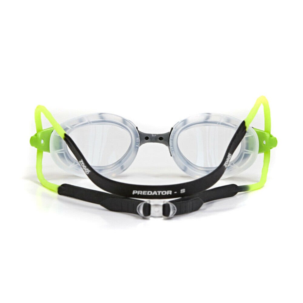 Очки для плавания Zoggs Predator Polarized Ultra regular серые