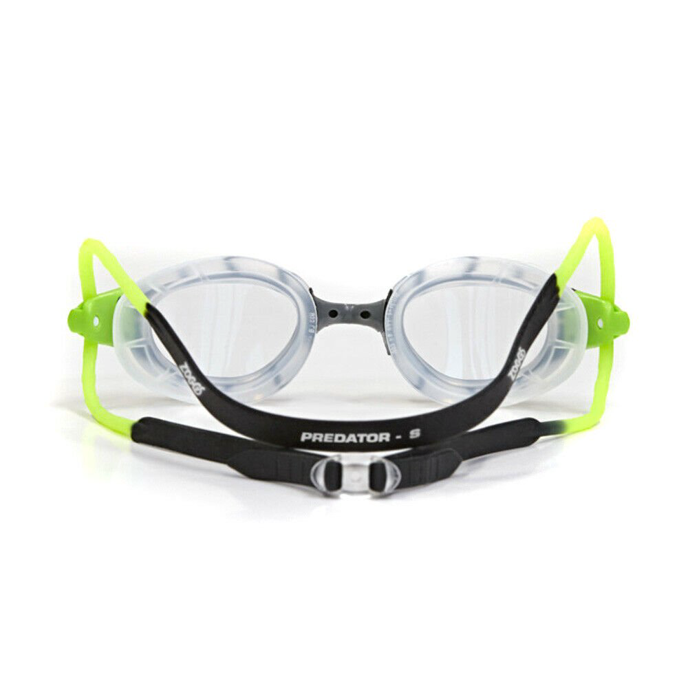 Очки для плавания Zoggs Predator Polarized Ultra regular серые купить,NaN