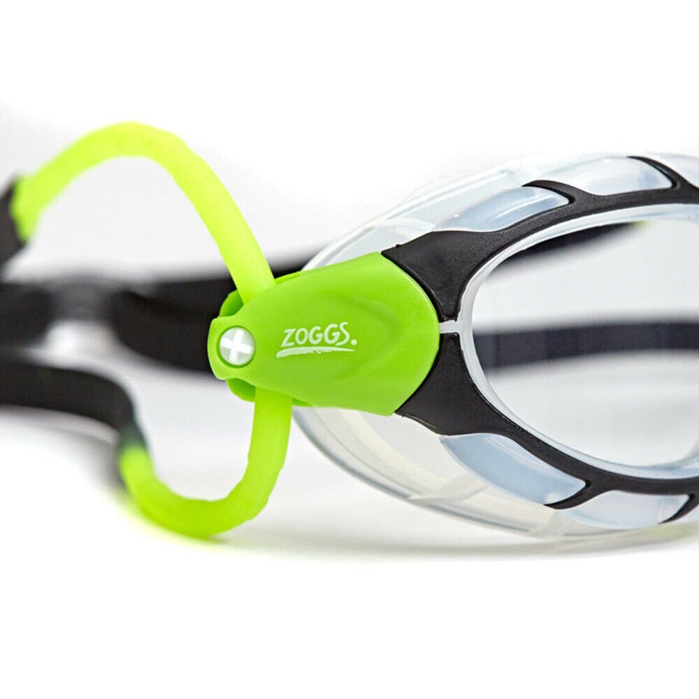 Очки для плавания Zoggs Predator Polarized Ultra regular серые