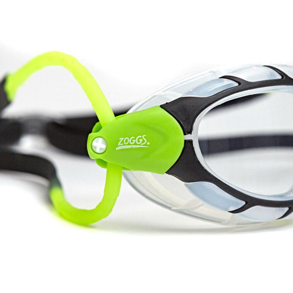 Очки для плавания Zoggs Predator Polarized Ultra regular серые купить,NaN