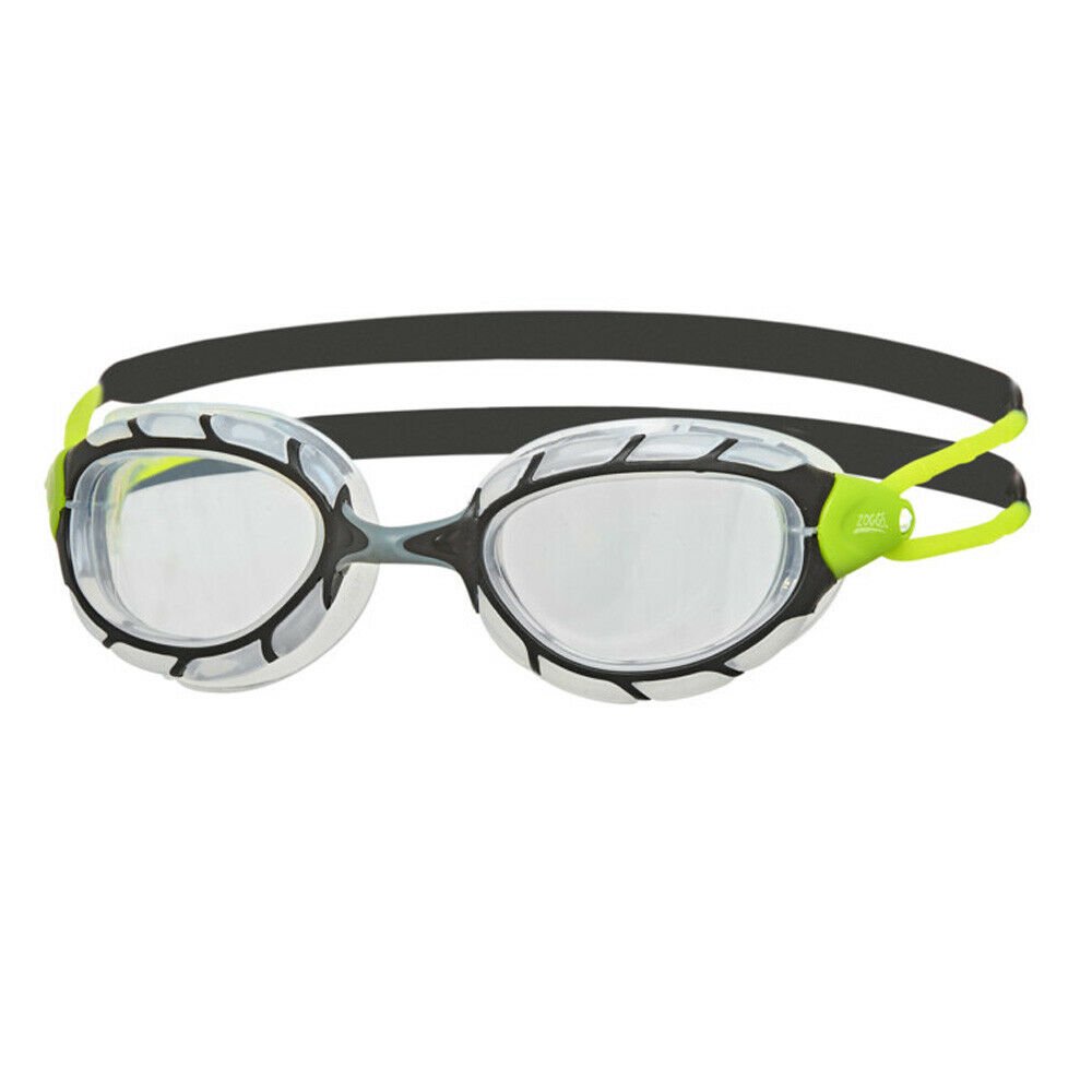 Очки для плавания Zoggs Predator Polarized Ultra regular серые