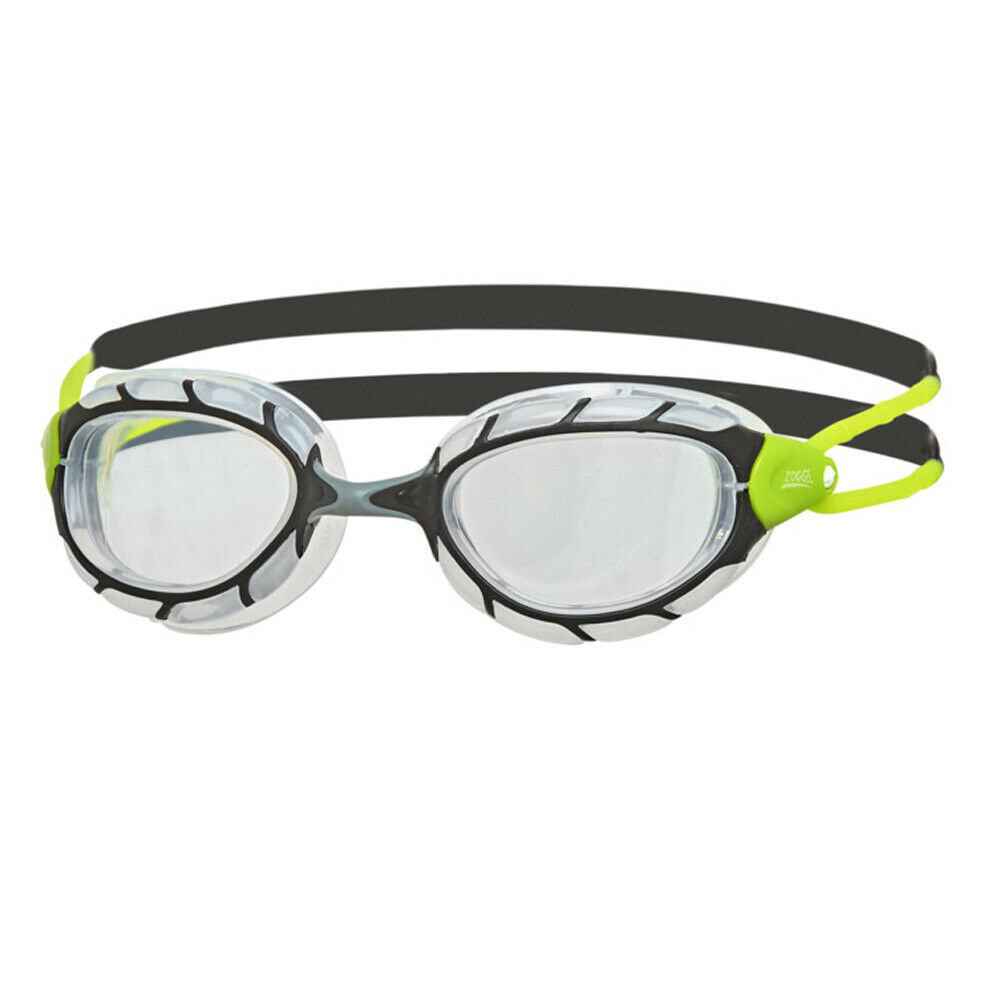 Очки для плавания Zoggs Predator Polarized Ultra regular серые купить,NaN