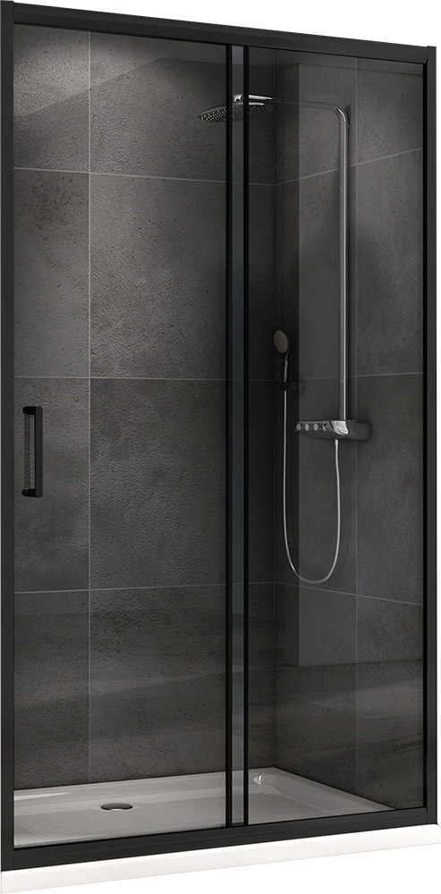 Душевая дверь Abber Schwarzer Diamant AG30150B