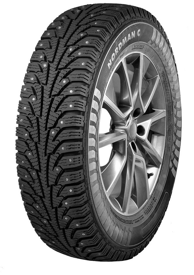 Ikon Tyres (Nokian) Nordman C 195/70 R15C 104 R с шипами купить,NaN