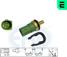 Датчик температурный ERA 330496