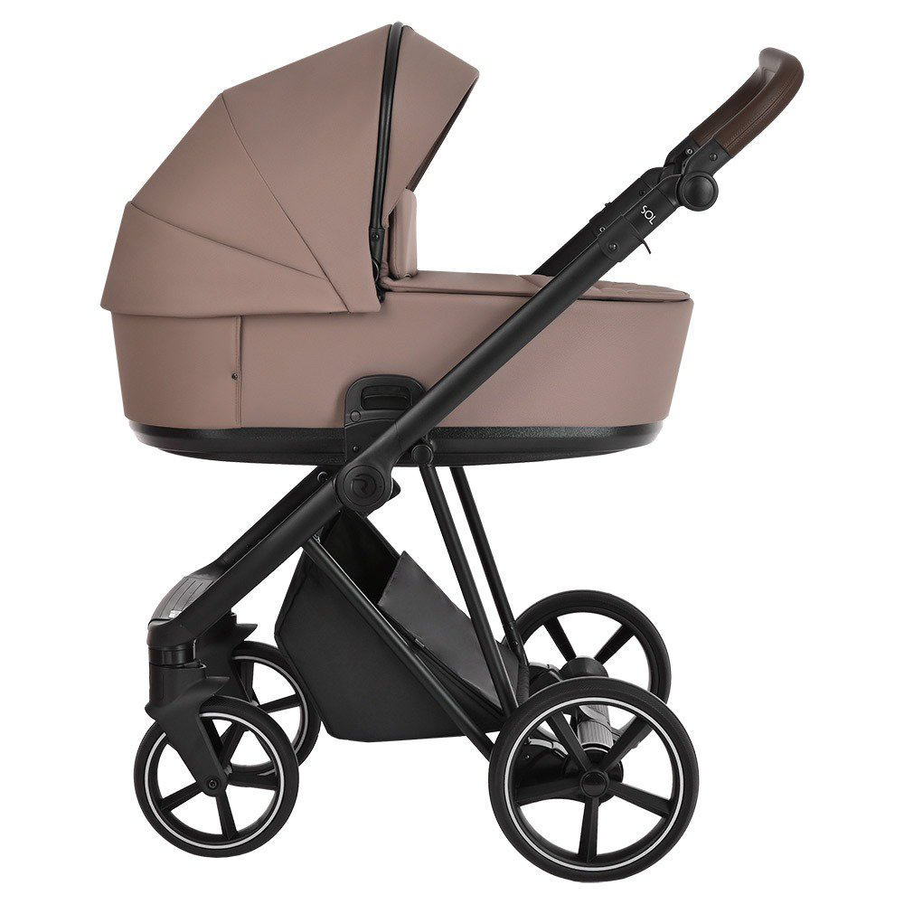 Коляска 2 в 1 Roan Sol Cocoa/Black купить,NaN