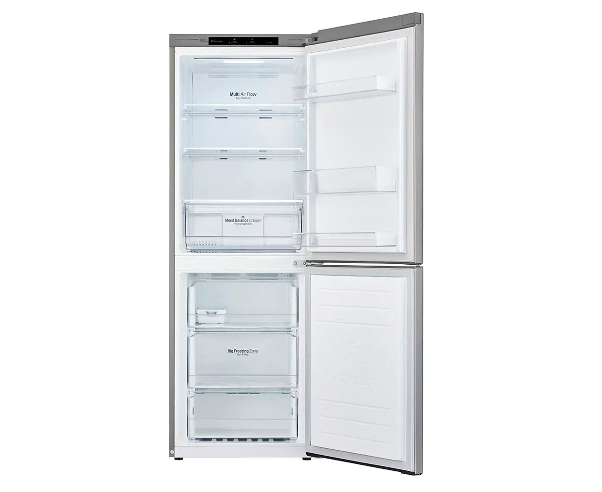 Холодильник LG GC-B399SMCL серебристый купить,299990