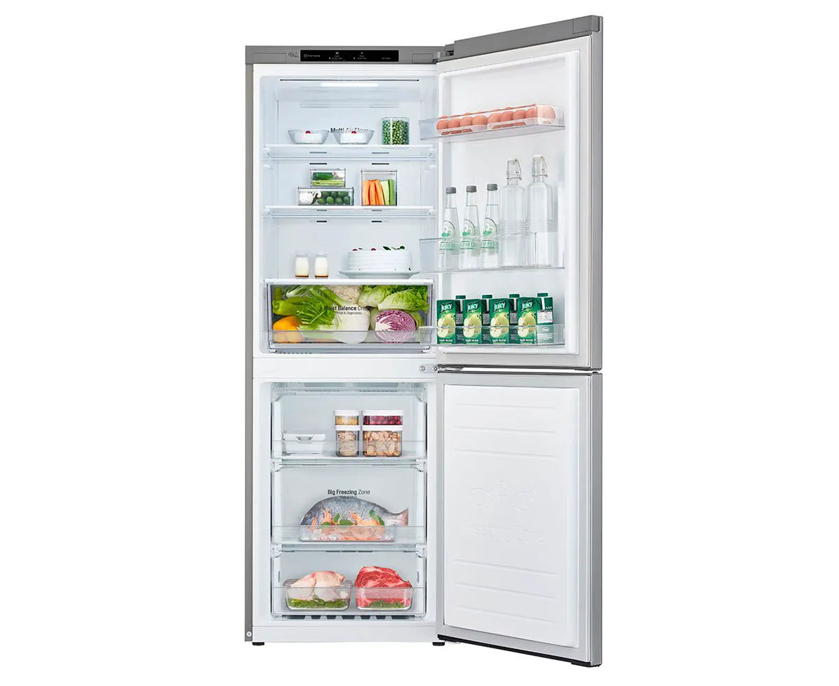 Холодильник LG GC-B399SMCL серебристый купить,299990