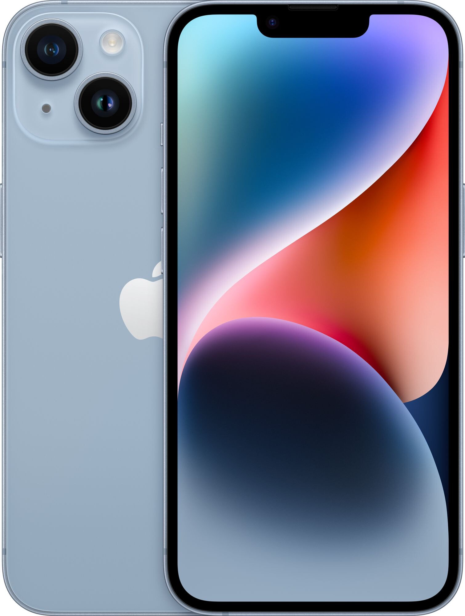 Смартфон Apple iPhone 14 128GB Blue + акция 4 подарка купить,465000