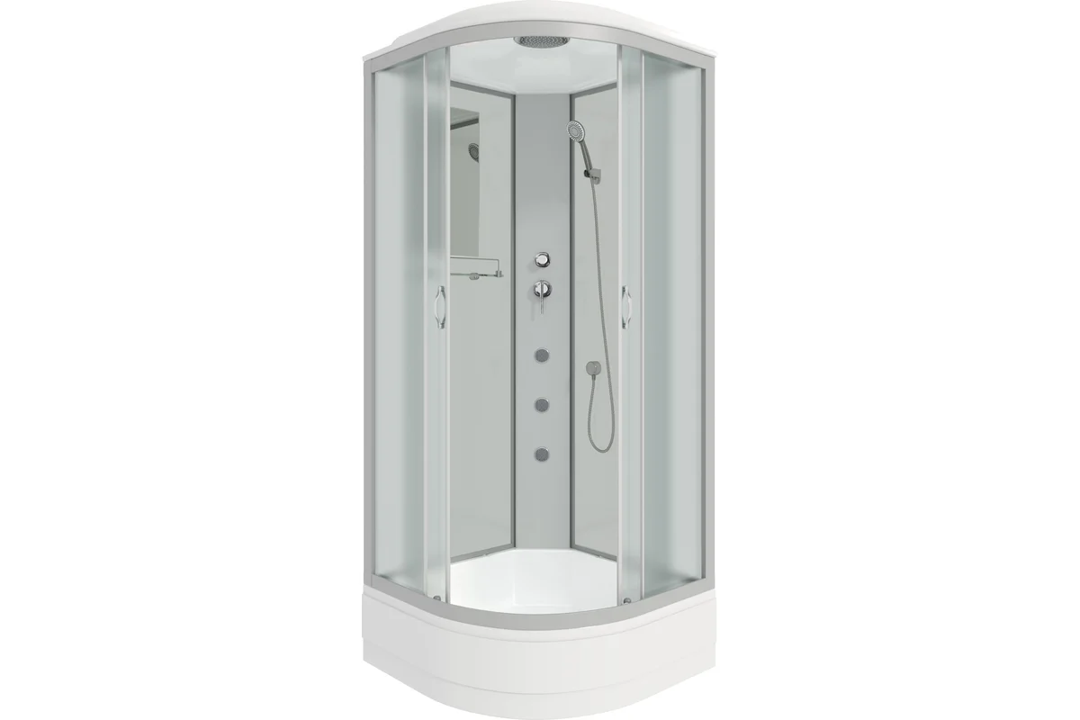 Душевая кабина Niagara NG-3302-14G 100х100х215см купить,NaN