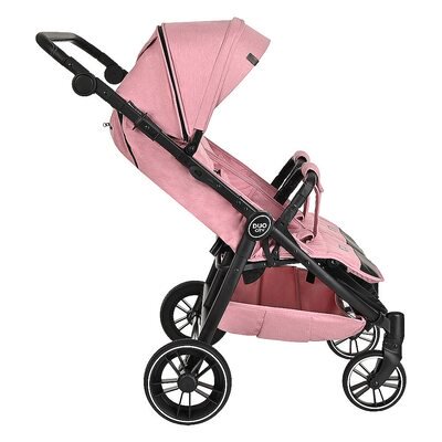 Коляска для двойни Pituso Duocity Dusty Rose купить,0