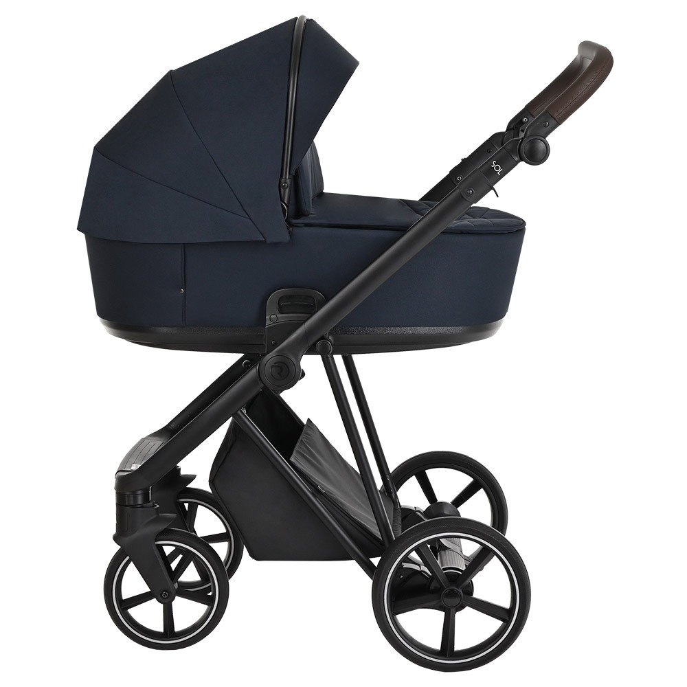 Коляска 2 в 1 Roan Sol Mystic Blue/Black купить,NaN