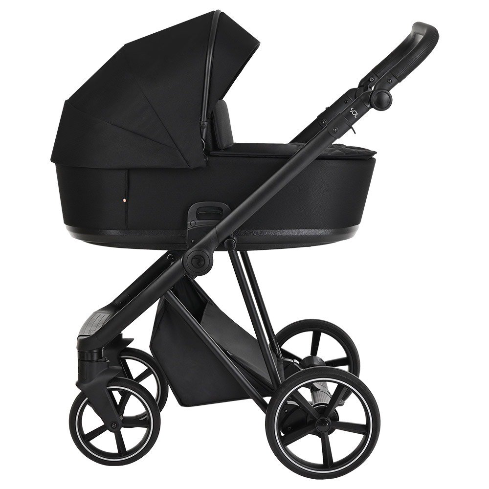 Коляска 2 в 1 Roan Sol Raven/Black купить,NaN