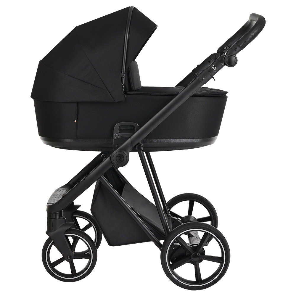 Коляска 2 в 1 Roan Sol Raven/Black купить,NaN