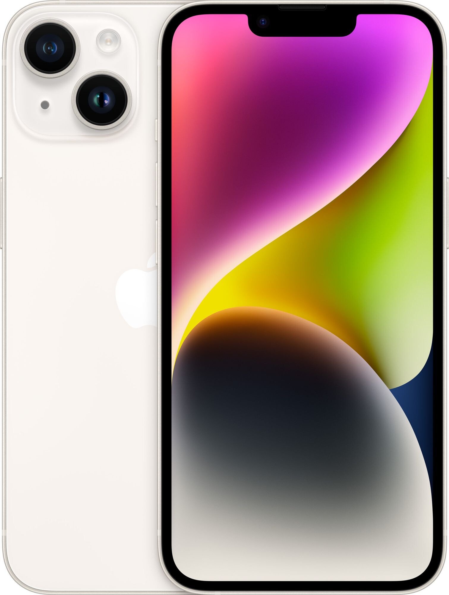 Смартфон Apple iPhone 14 128GB Starlight + акция 4 подарка - ForteMarket Смартфон Apple iPhone 14 128GB Starlight + акция 4 подарка купить,0