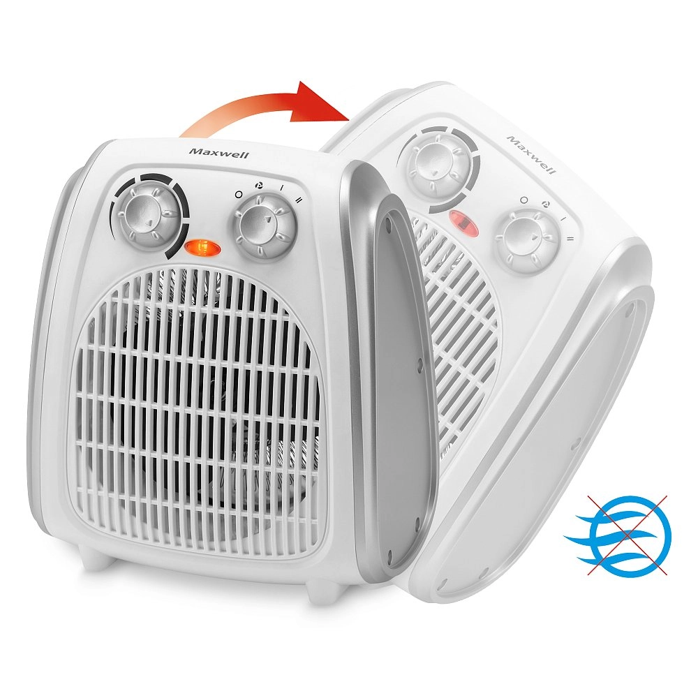 Тепловентилятор Maxwell MW-3458 белый купить,NaN