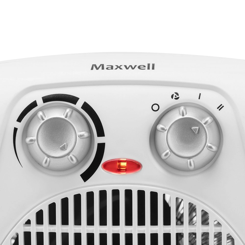Тепловентилятор Maxwell MW-3458 белый купить,NaN