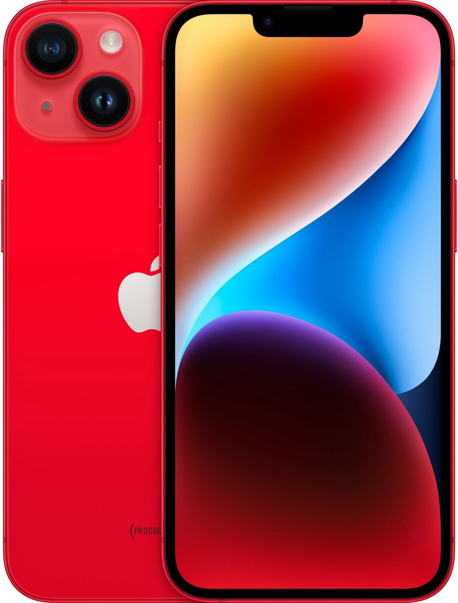 Смартфон Apple iPhone 14 256GB Product red купить,550000