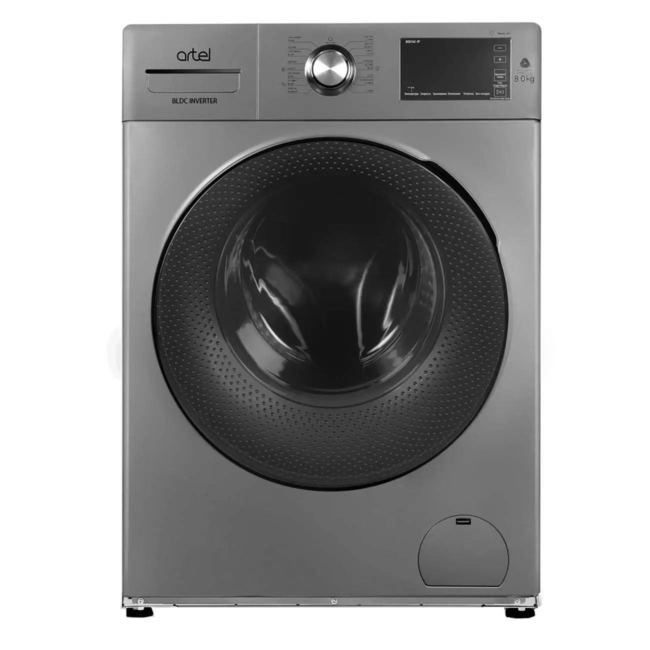 Стиральная машина Artel WF80K237DS серебристая