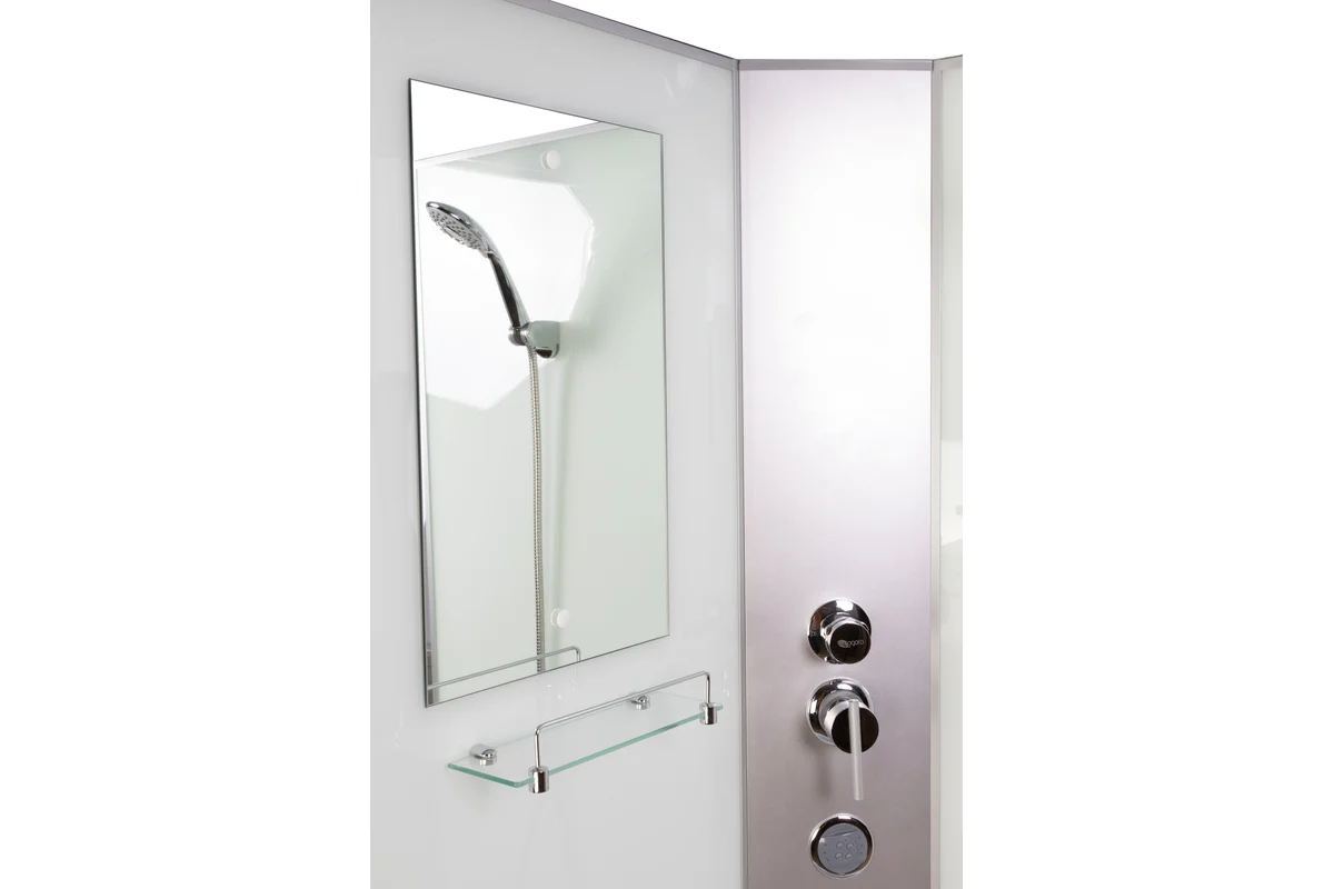 Душевая кабина Niagara NG-3302-14BKTG 100х100х210см купить,NaN
