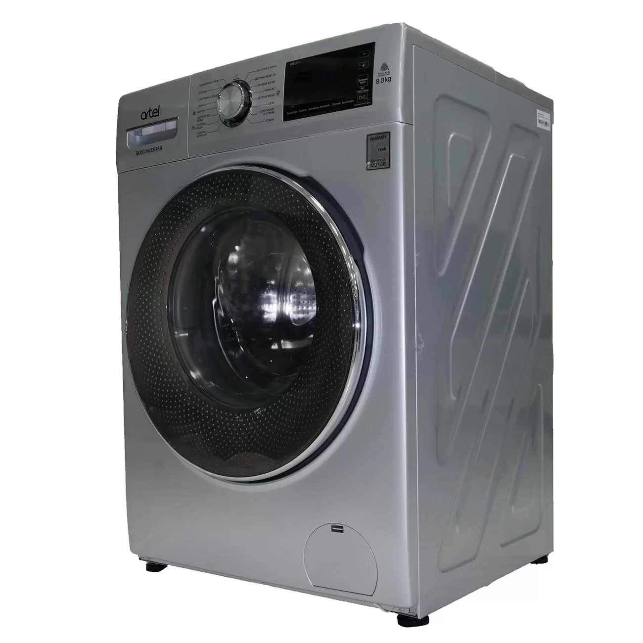 Стиральная машина Artel WF80K237DS серебристая - ForteMarket Стиральная машина Artel WF80K237DS серебристая купить,0