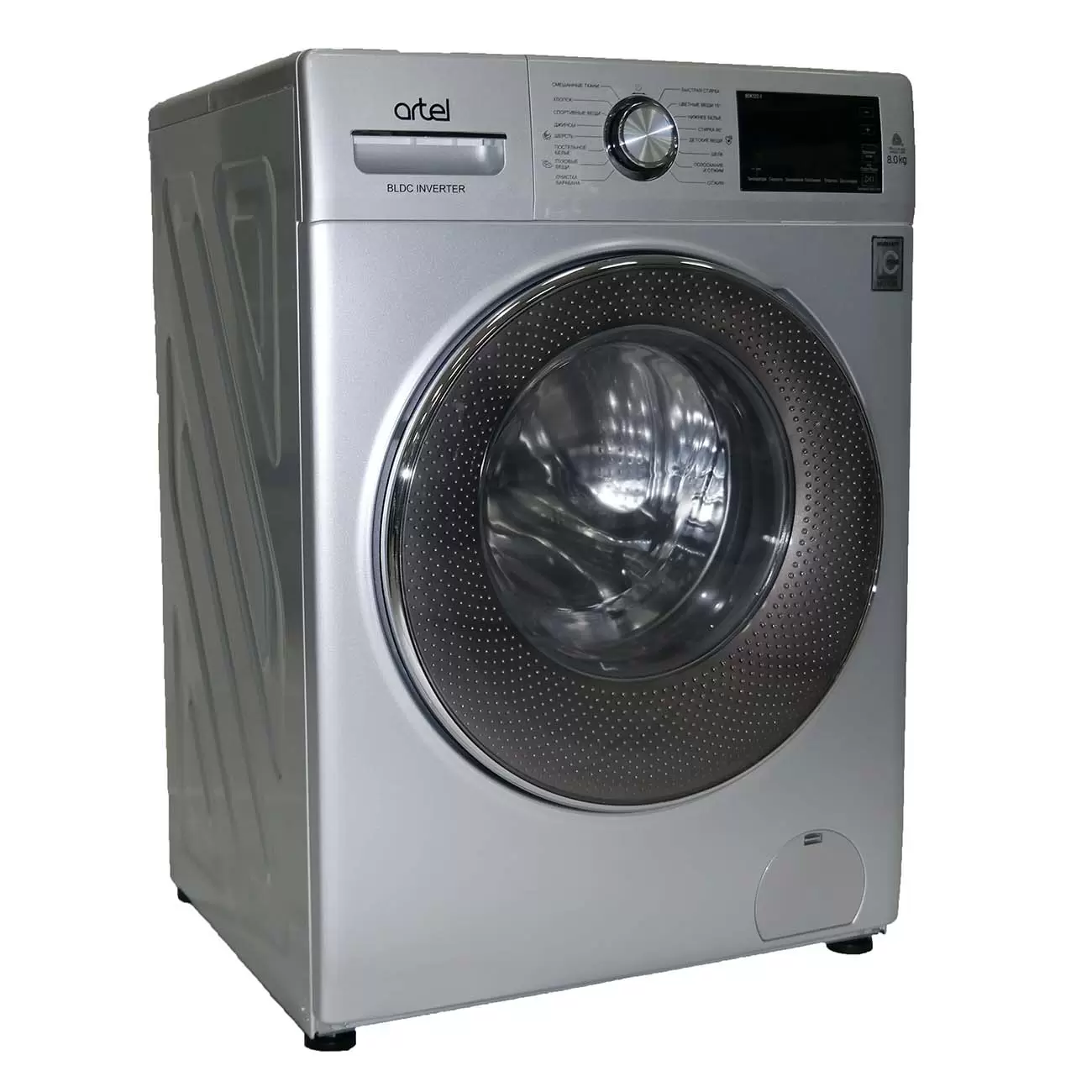 Стиральная машина Artel WF80K237DS серебристая - ForteMarket Стиральная машина Artel WF80K237DS серебристая купить,0