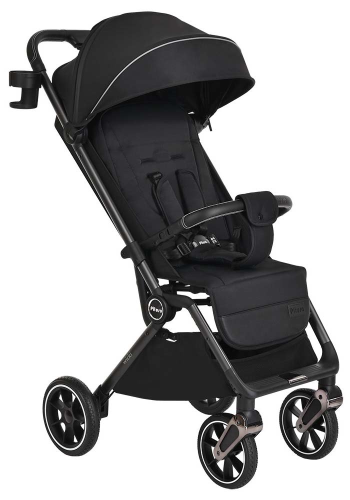 Коляска прогулочная Pituso Wicki Black купить,0