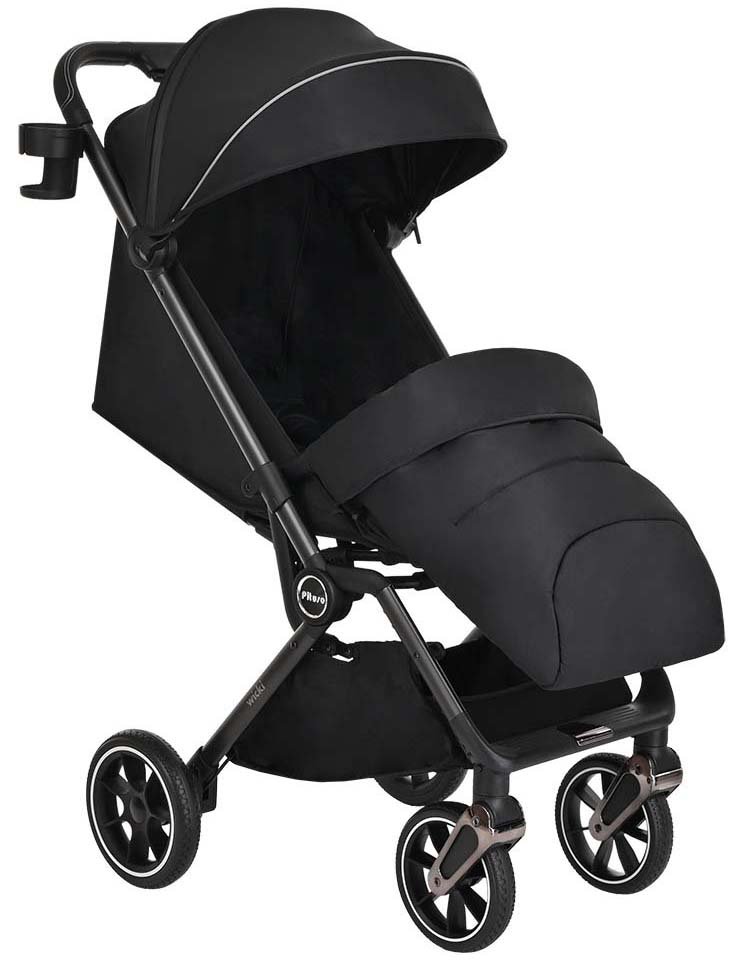 Коляска прогулочная Pituso Wicki Black купить,0