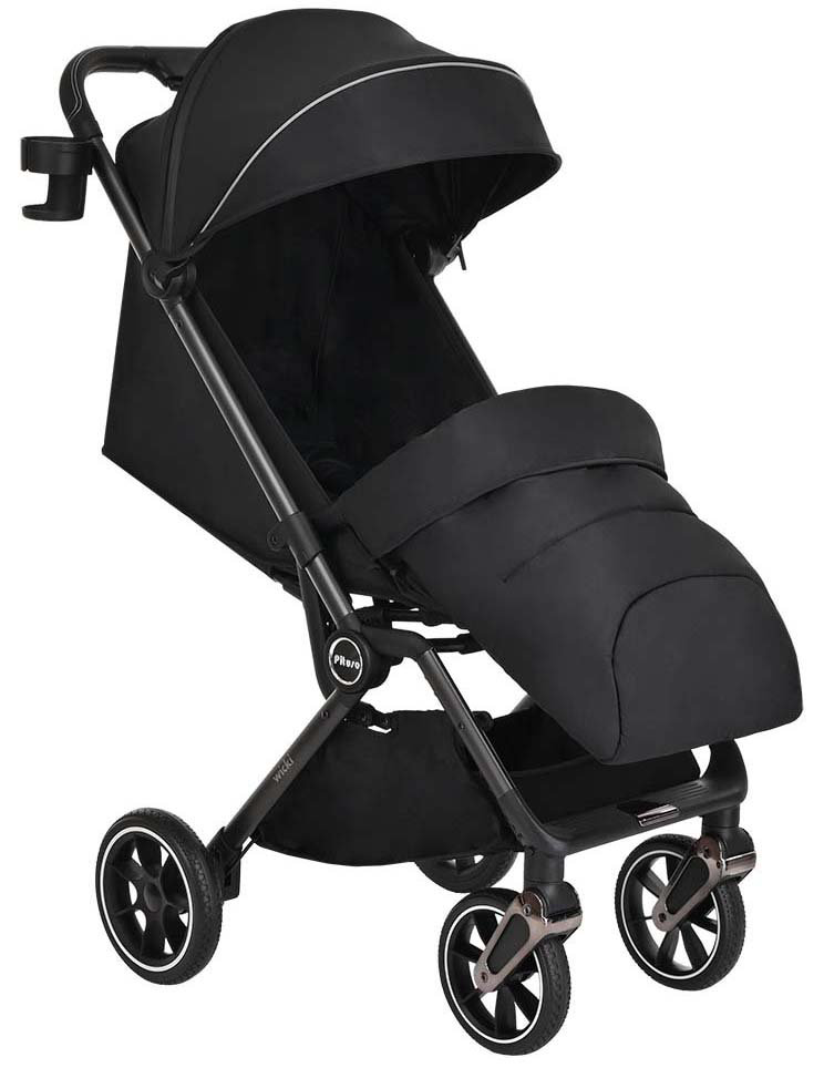 Коляска прогулочная Pituso Wicki Black купить,NaN