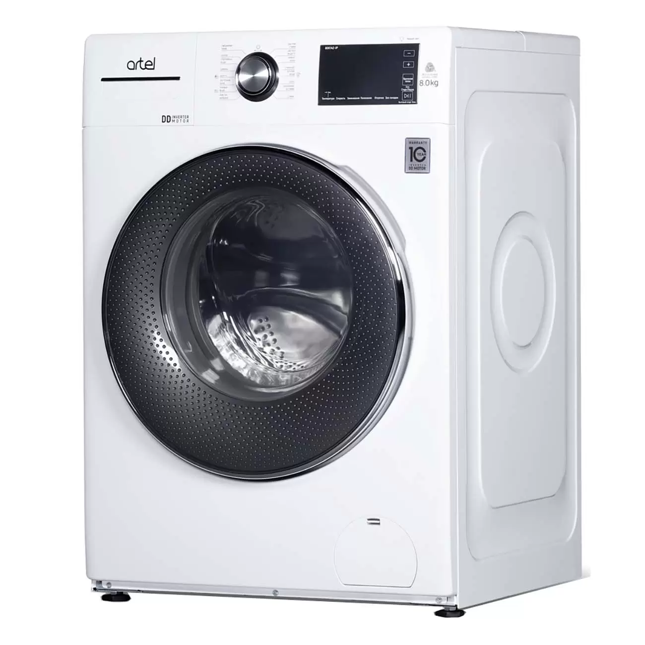 Стиральная машина Artel WF80G447DW белая купить,NaN