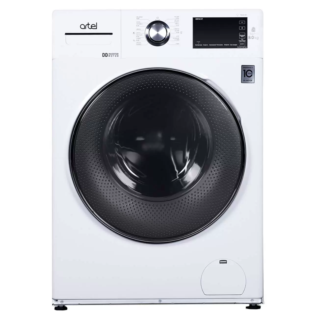 Стиральная машина Artel WF80G447DW белая купить,NaN