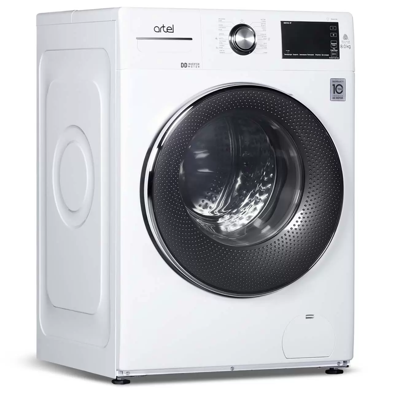 Стиральная машина Artel WF80G447DW белая купить,NaN