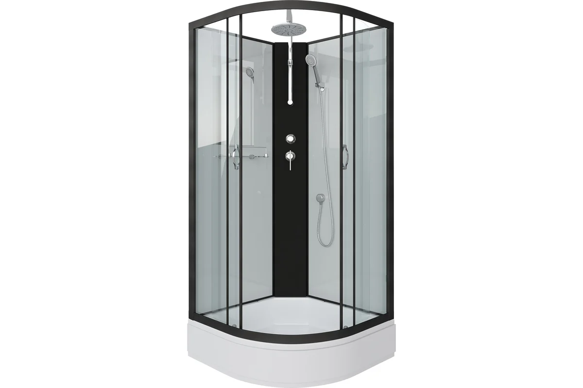 Душевая кабина Niagara NG-6703-14BKT 80х80х210см