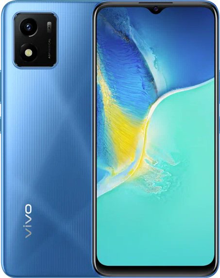 Смартфон Vivo Y01 2/32 Sapphire Blue купить,NaN