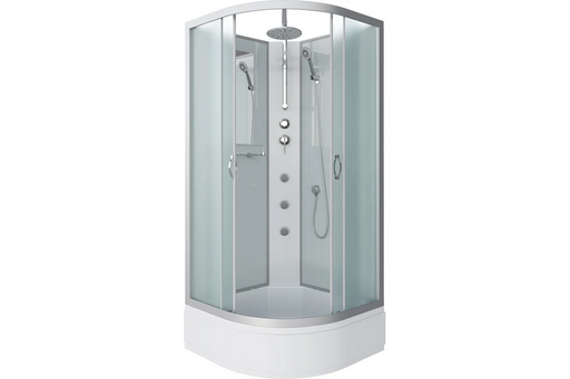 Душевая кабина Niagara NG-3302-14BKTG 100х100х210см