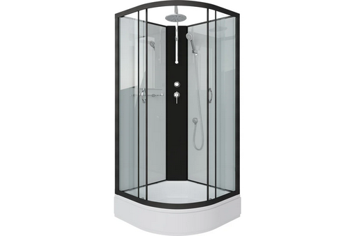 Душевая кабина Niagara NG-6703-14BKT 80х80х210см