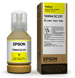Чернила Epson TN49N4 Yellow для SureColor SC-F500 C13T49N400 желтые
