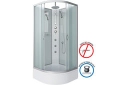 Душевая кабина Niagara NG-3302-14BKTG 100х100х210см