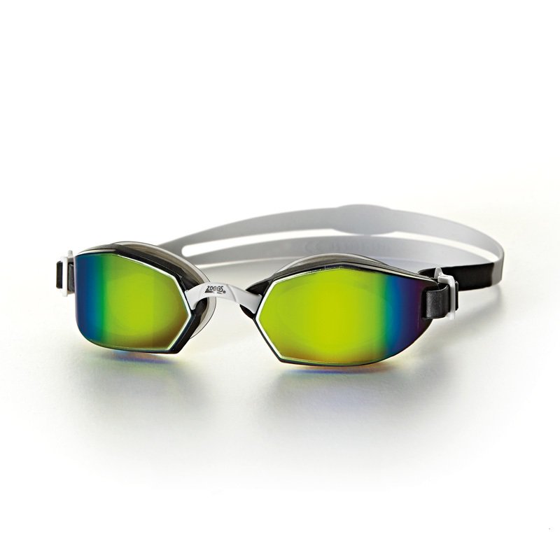 Очки для плавания Zoggs Ultima Air Titaniniumum черно-серые