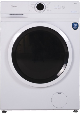 Стиральная машина Midea MF100W70B/W-C белая